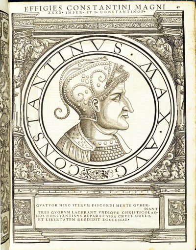 Constantinus Magnus, illustrazione da 